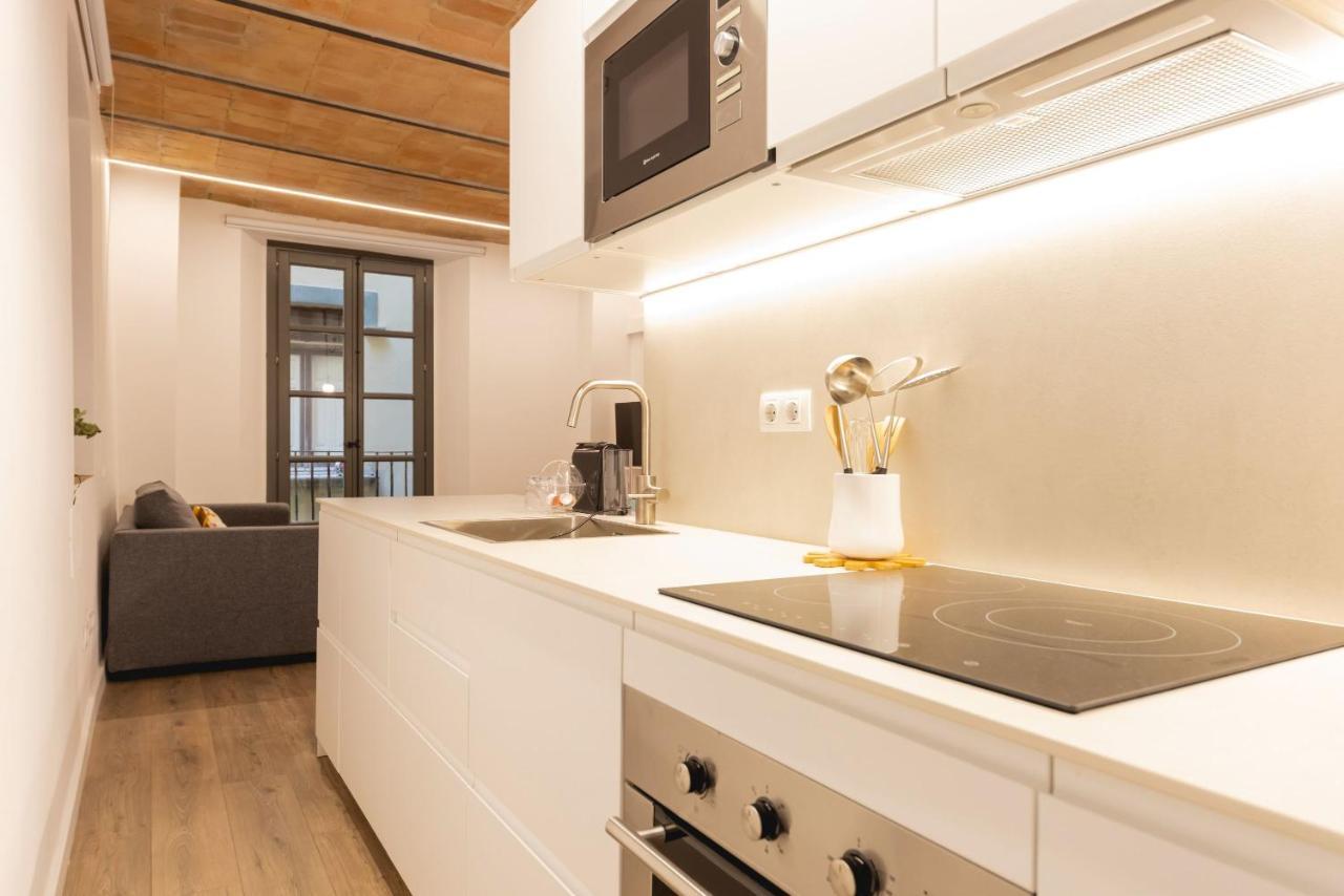 Bravissimo Cort Reial Entresol A Appartement Gerona Buitenkant foto