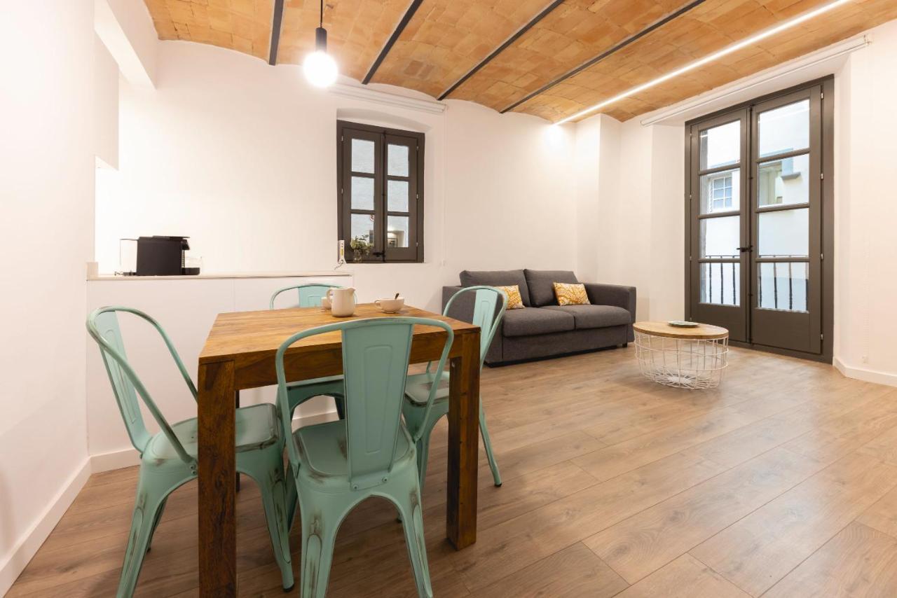 Bravissimo Cort Reial Entresol A Appartement Gerona Buitenkant foto
