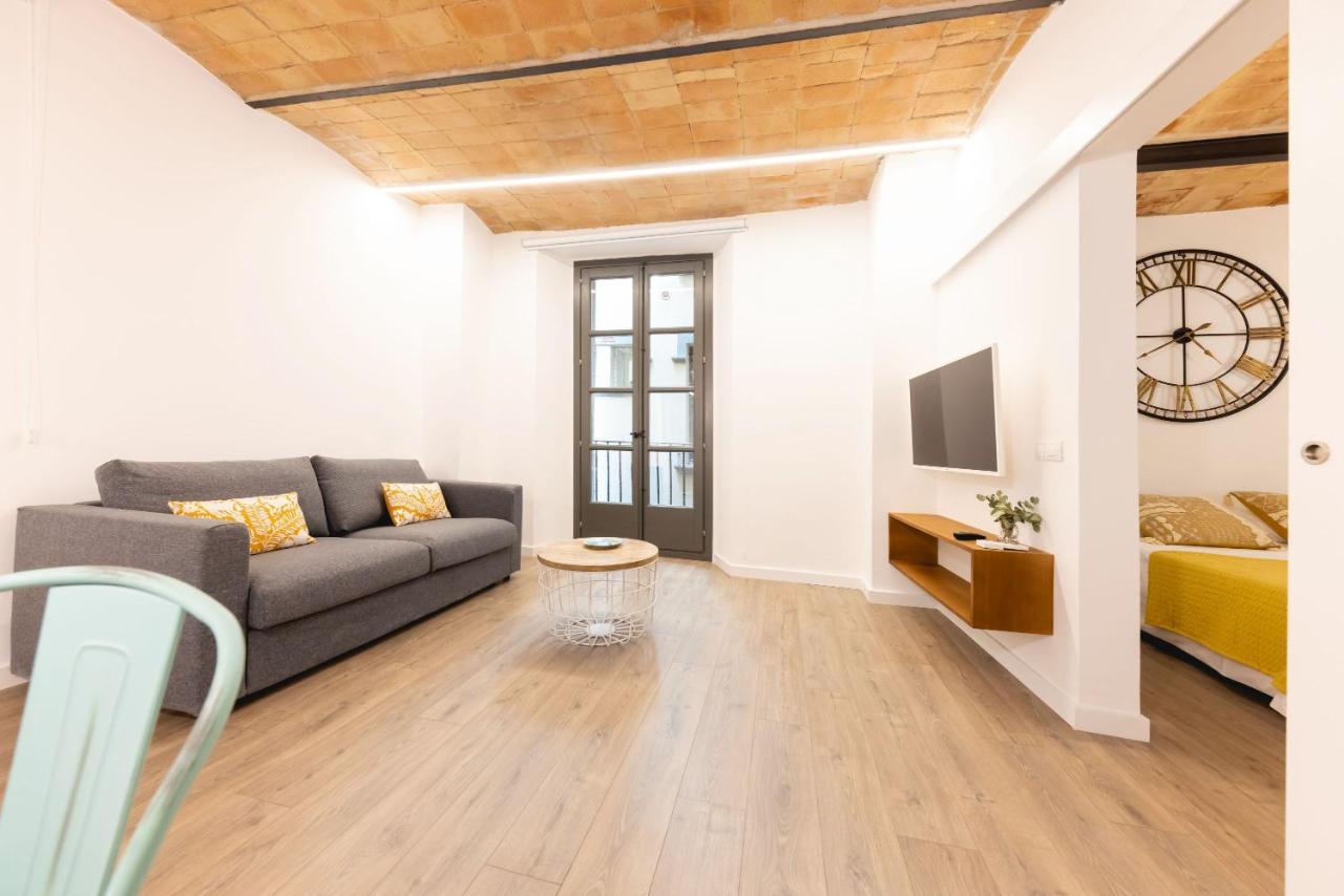 Bravissimo Cort Reial Entresol A Appartement Gerona Buitenkant foto